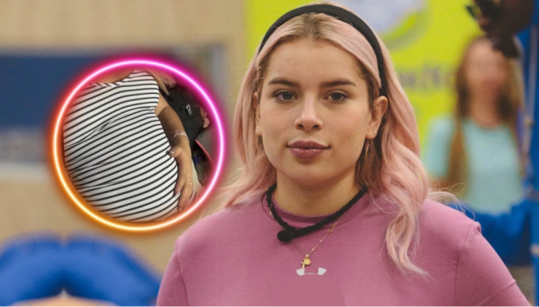 “Se los voy a comprobar”: Ornella Sierra sorprendió al hacerse prueba de embarazo
