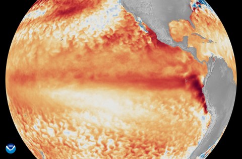 ¿Aún no entiende los nervios por el fenómeno de El Niño? Mire qué pasa en el Océano Pacífico
