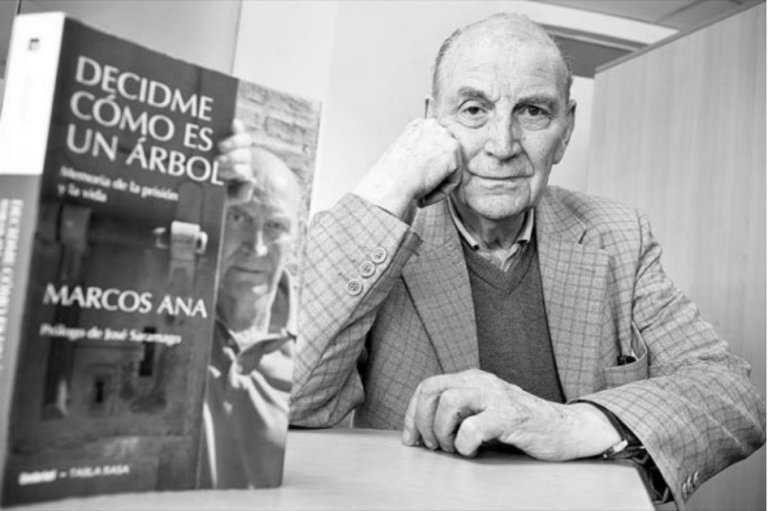 Murió Marcos Ana, «el comunista poeta» de España