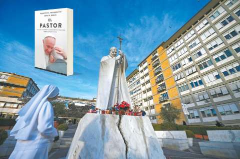 Papa Francisco: “Algún día me va a llegar la muerte por una bronquitis” 
