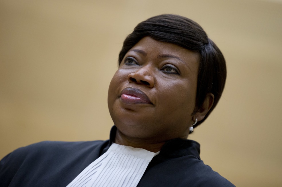 Fatou Bensouda, nacida en la República de Gambia, fue designada fiscal de la CPI en junio de 2012. / AP
