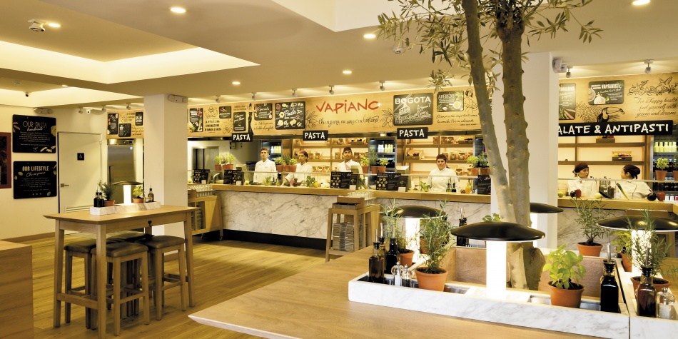 Así me fue en Vapiano
