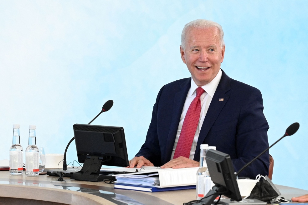 Joe Biden Europa G7