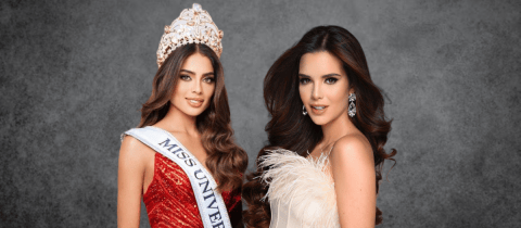 Amanda Dudamel le envío mensaje a Camila Avella, Miss Universe Colombia 2023