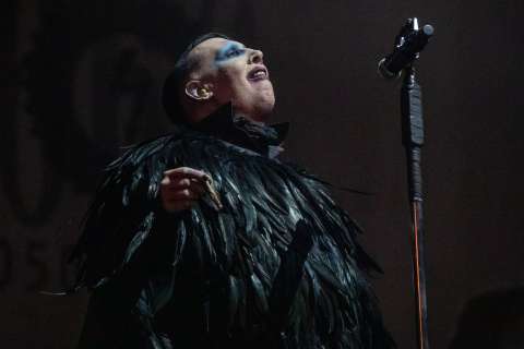Marilyn Manson no enfrentará cargos por agresión sexual, dice Fiscalía de Los Ángeles