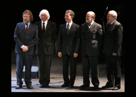 Les Luthiers y el traje nuevo del emperador