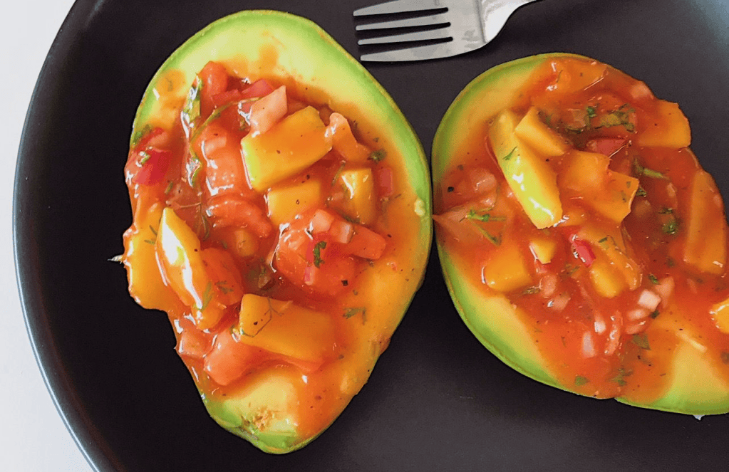 Ceviche de camarones