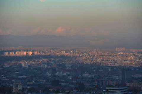 Se mantiene regular calidad del aire en algunas zonas de Bogotá