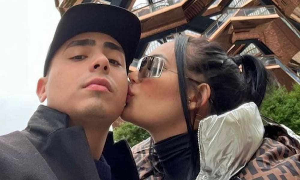 Andrea Valdiri y Felipe Saruma ¿Cantante vallenato fue el culpable de la ruptura?