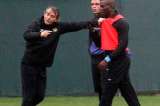 Balotelli y Mancini, a punto de irse a los golpes en un entrenamiento