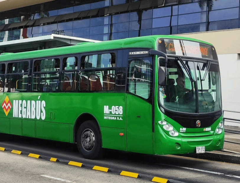 Megabus mantiene en funcionamiento 65 vehículos entre articulados, alimentadores y unidades complementarias.