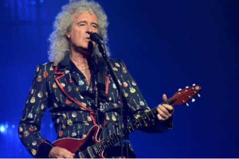 Brian May pide el Óscar para Rami Malek por su papel de Freddie Mercury