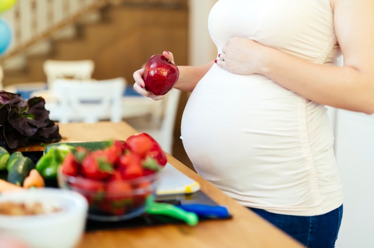 7 alimentos que te llenarán de energía en el embarazo