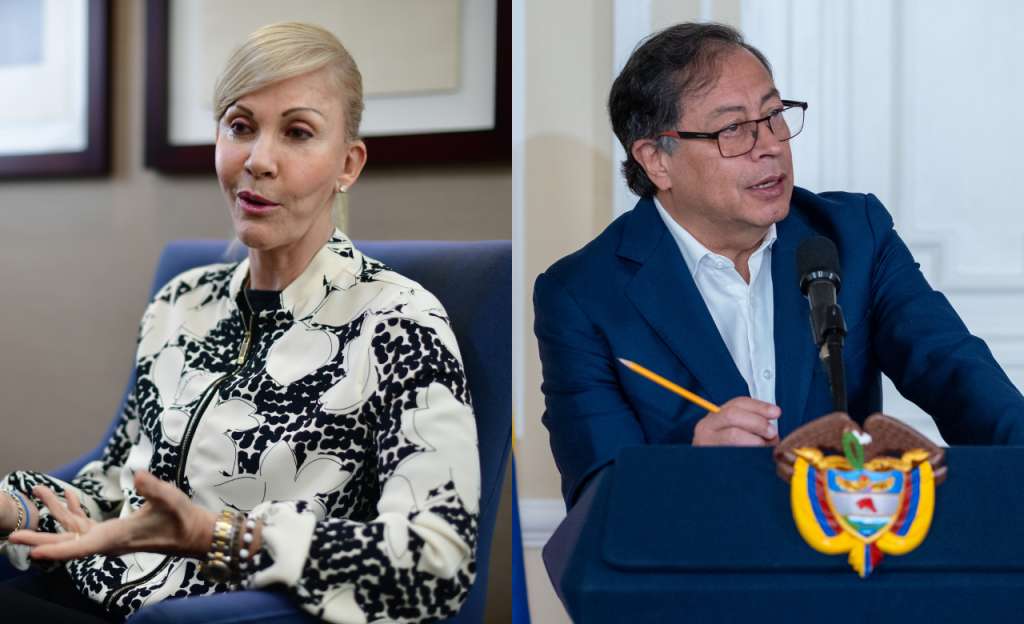 Dilian Francisca Toro aseguró que el presidente Gustavo Petro está participando en política.