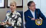 Nuevo rifirrafe entre Dilian Francisca Toro y el presidente Petro por avalúos en el Valle