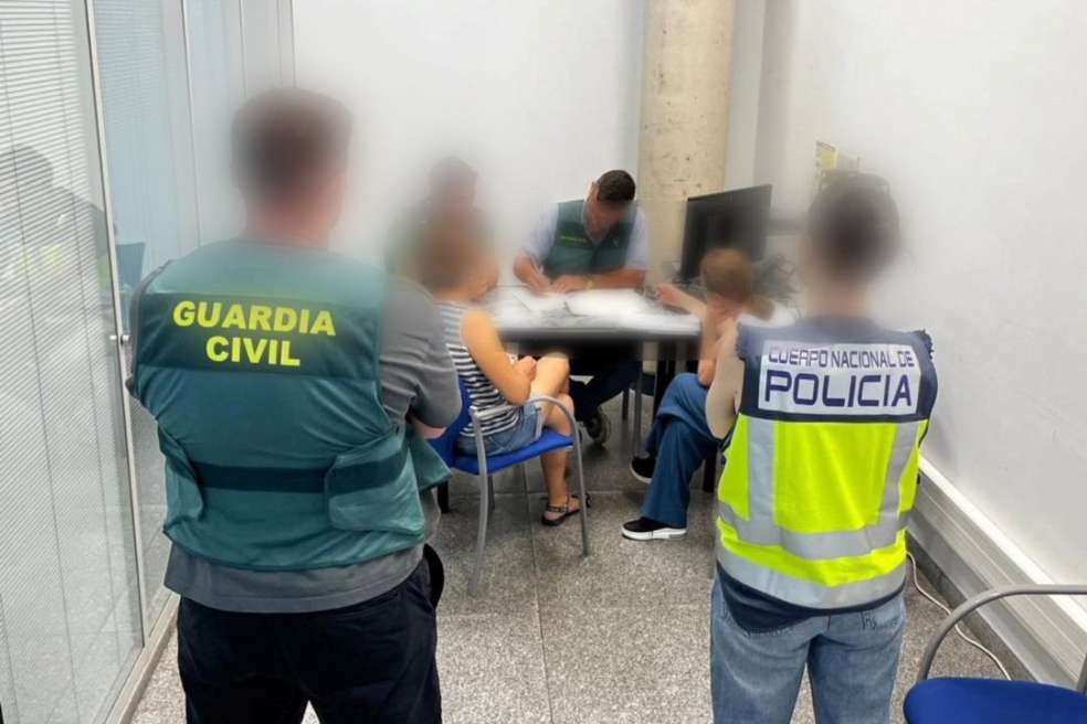 Cae red transnacional de trata que operaba bajo la fachada de falsas becas en España