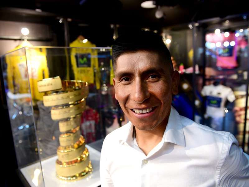 Nairo Quintana -  Nueva tienda