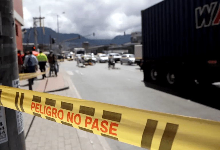 Niño de 3 años murió arrollado al cruzar una calle persiguiendo un balón