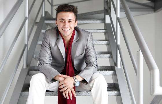 Andrés Parra presenta su álbum: Quiero ser yo