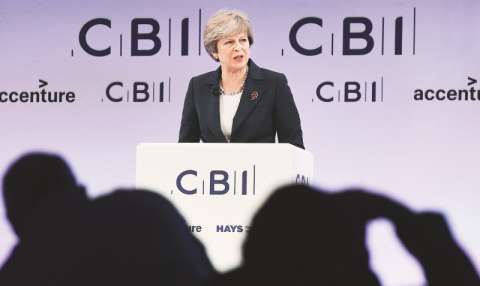 La tormenta perfecta en el gabinete de Theresa May