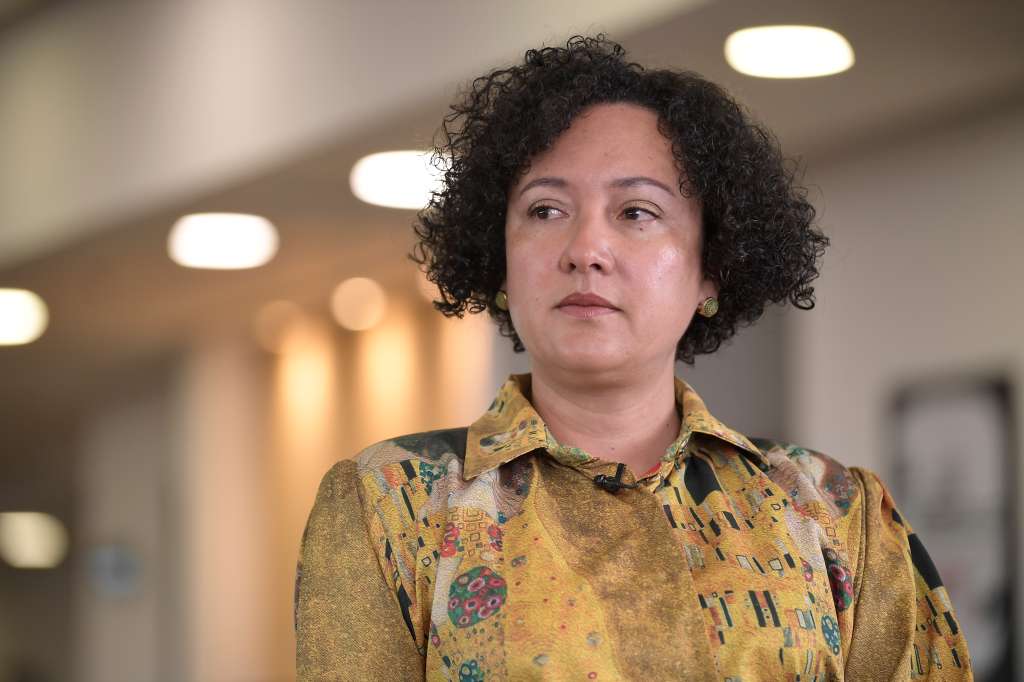Senadora de la República y delegada del gobierno en diálogo con bandas urbanas en Medellín, en entrevista.