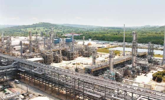 La ampliación de la Refinería de Cartagena tuvo un costo final de US$8.016 millones. / Archivo El Espectador.