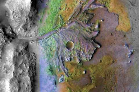 Estas son las zonas de Marte que la NASA quiere explorar en 2020