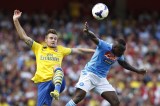 Arsenal y Napoli no pasan del empate en la Emirates Cup