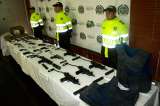 Policía incautó gran material de guerra en ‘El Bronx’