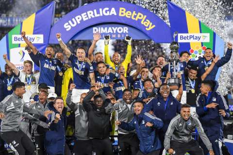 Millonarios, supercampeón
