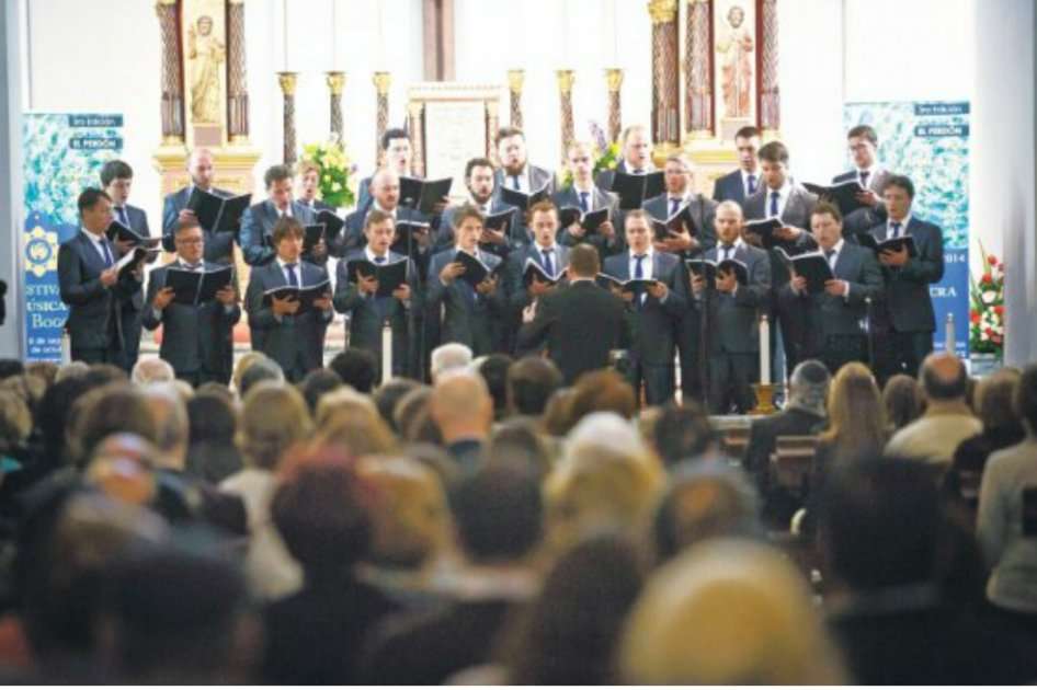 El Festival Internacional de Música Sacra de Bogotá ofrece presentaciones en las que se incluyen diversos formatos instrumentales. / Cortesía