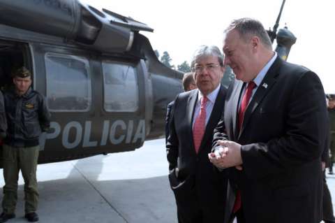 Las cifras de la lucha contra las drogas alcanzaron “nuevos picos” en el 2019: Pompeo