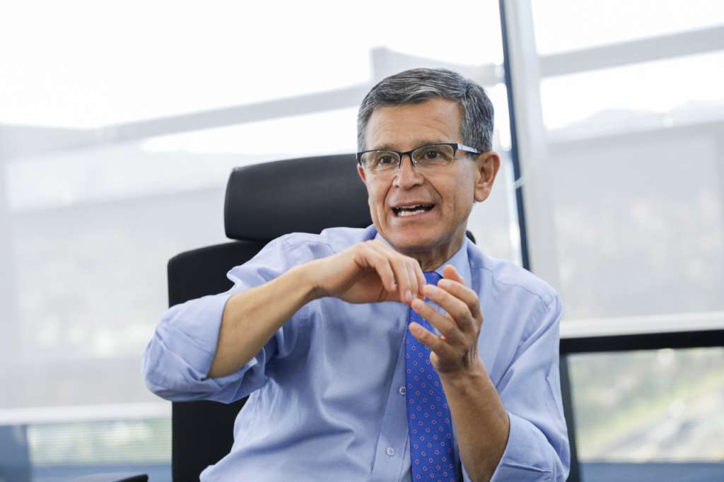 Hugo Acero, secretario de Seguridad de Bogotá.