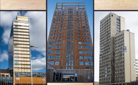 Edificios y rascacielos en madera, ¿una alternativa para construir con menos CO2?