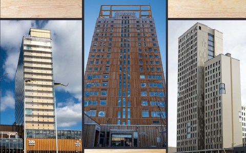 Edificios y rascacielos en madera, ¿una alternativa para construir con menos CO2?