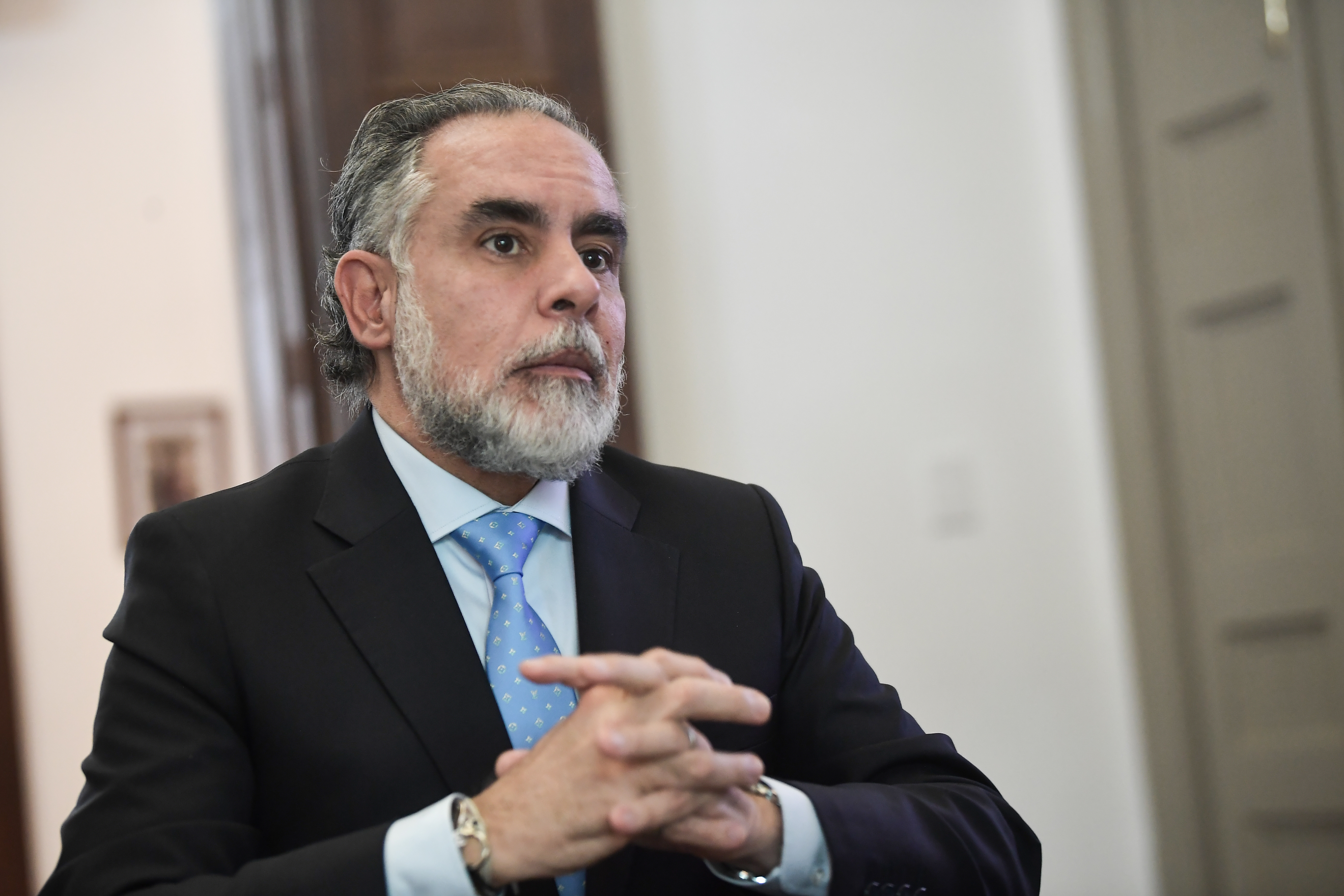 Ministro del Interior - entrevista