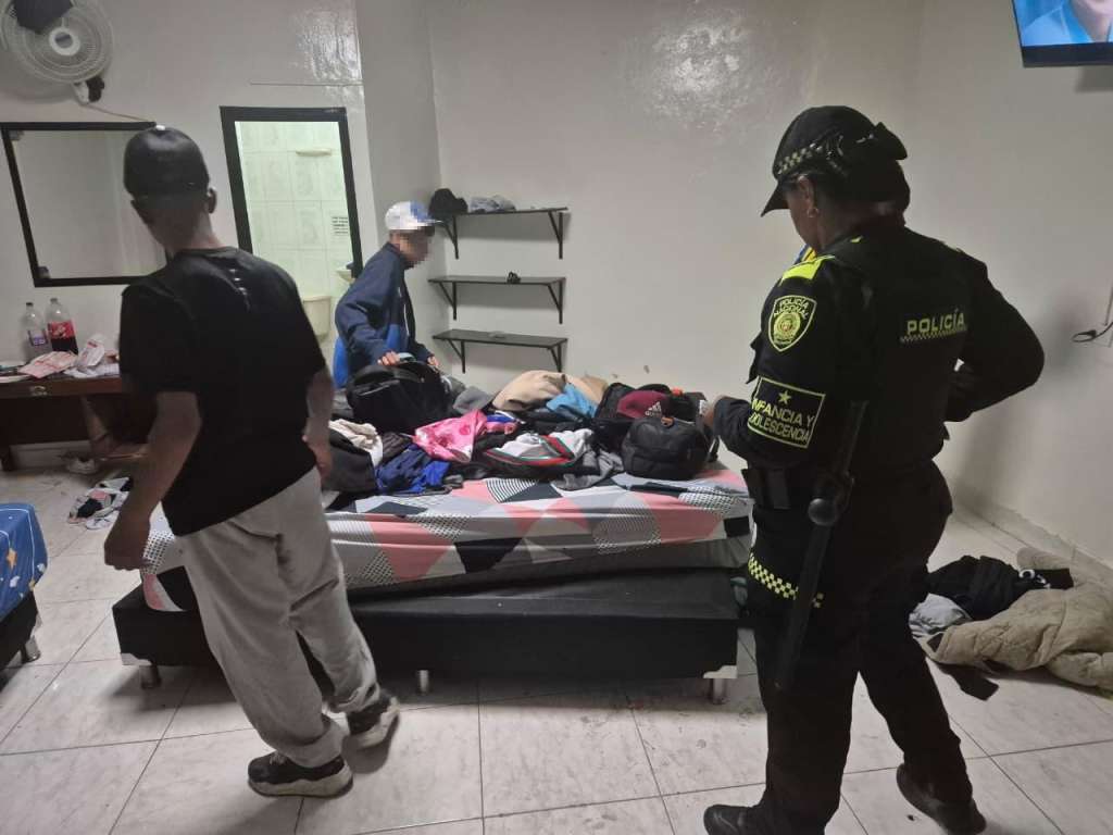 Jóvenes hotel Medellín