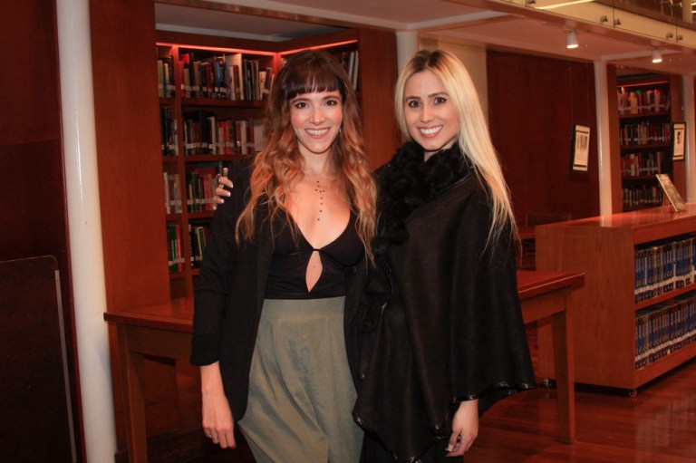 Lanzamiento libro Carolina Novoa
