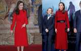 Repetir outfits es tendencia: la reina Letizia lo demostró con este look icónico