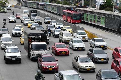 Movilidad hoy, 24 de julio: manifestación en la  Av. Guayacanes con calle 26 sur