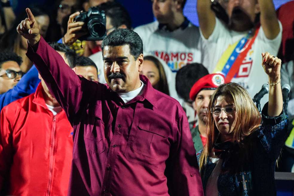 Nicolás Maduro, presidente de Venezuela. / AFP