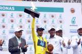 Iván Ramiro Sosa, campeón del Tour de Langkawi
