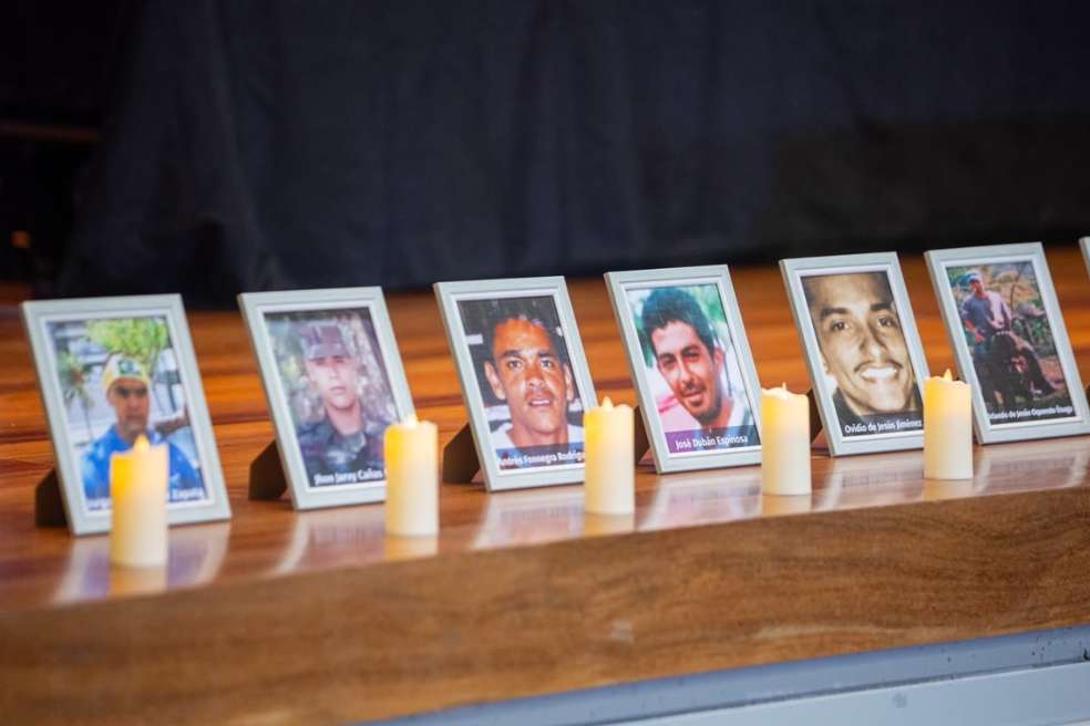 Durante dos días, víctimas, comparecientes y autoridades territoriales se dieron cita en ese recinto de memoria para evaluar los compromisos asumidos por siete exmilitares que reconocieron responsabilidad por asesinatos y desapariciones forzadas cometidas, entre 1997 y 2007, en el noroccidente antioqueño.
