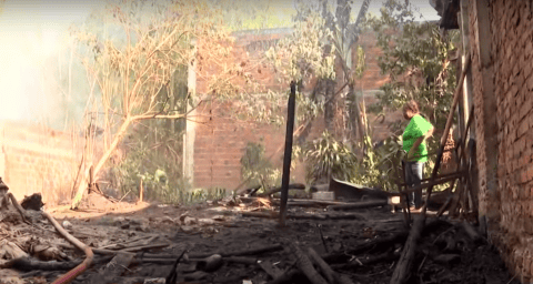 Incendio provocó una gran columna de humo en el norte de Cali, ¿qué pasó?