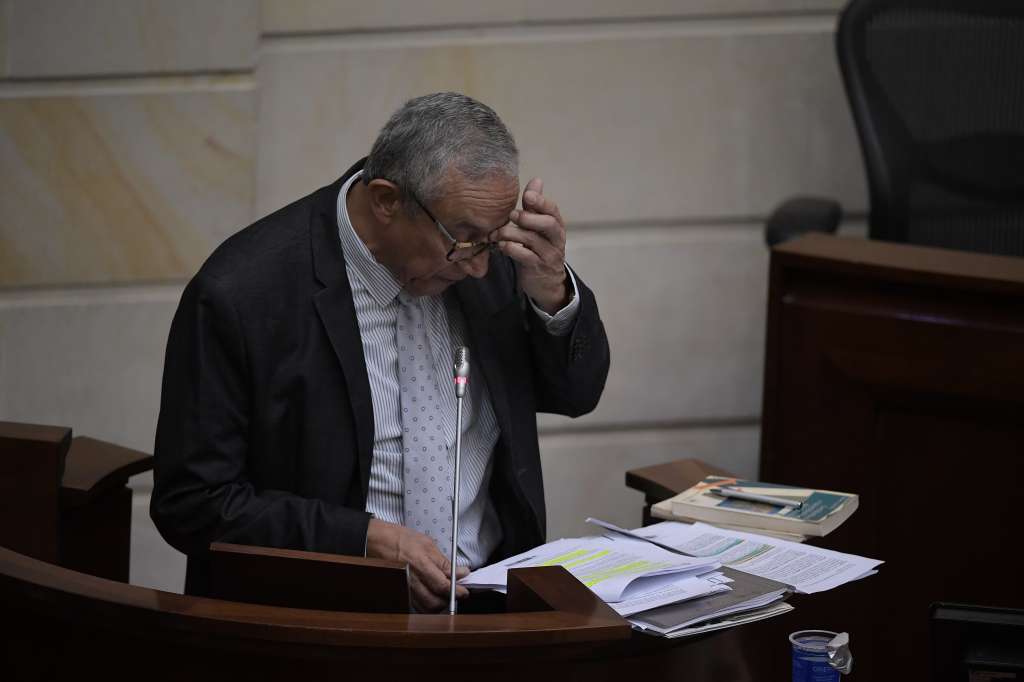 Director del Centro Nacional de Memoria Histórica, hablando ante el Congreso.