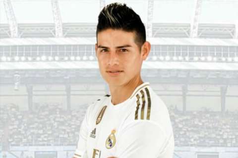 Real Madrid le dio el número 16 a James Rodríguez, ¿volverá?