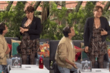 La actriz Alina Lozano y su novio Jim Velásquez se comprometieron en vivo