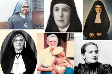 Las religiosas colombianas que el Vaticano puso en camino a la santidad