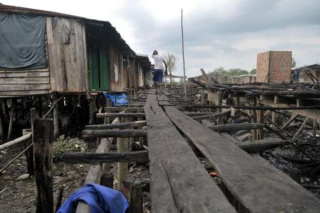 “Como nunca, preocupa el aumento (228 %) del número de personas confinadas este año, ante el control social, las amenazas y el accionar de grupos armados”, señala la Ocha / Foto de referencia