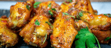 Receta con trozos de pechuga de pollo en salsa de miel